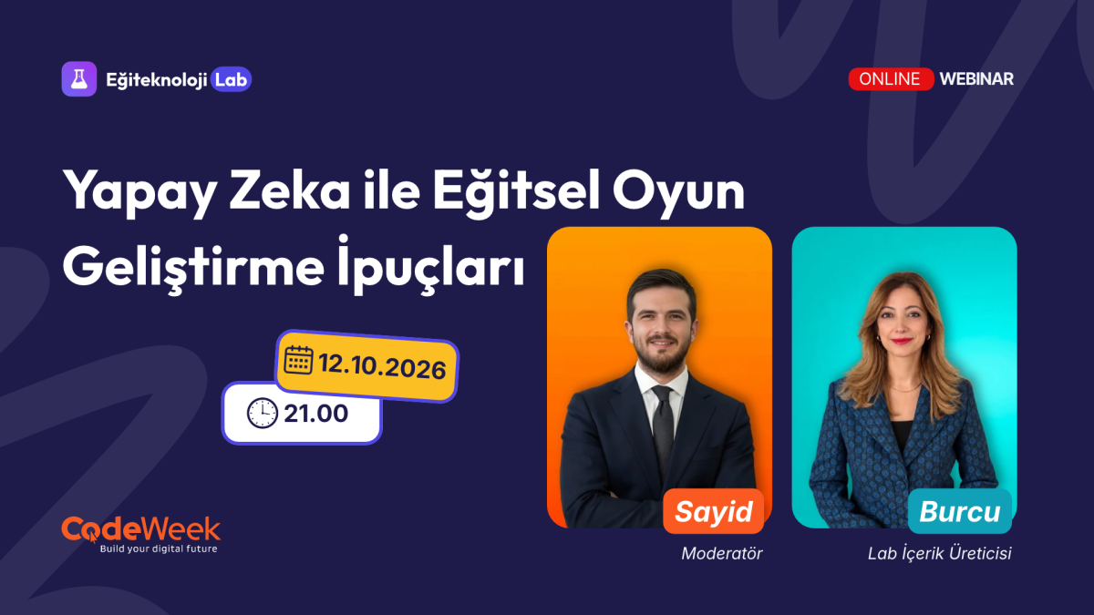Yapay Zeka ile Eğitsel Oyun Geliştirme İpuçları