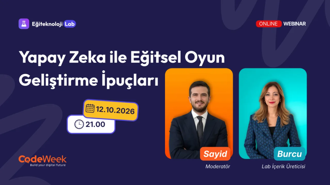 Yapay Zeka ile Eğitsel Oyun Geliştirme İpuçları