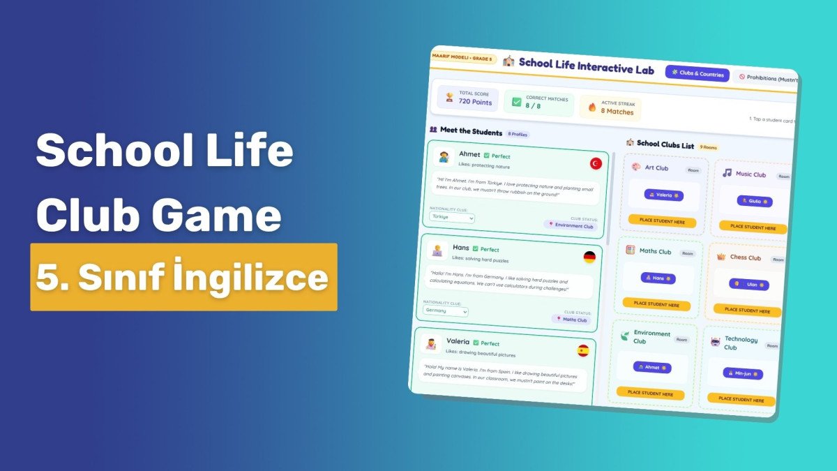 School Life Club Game