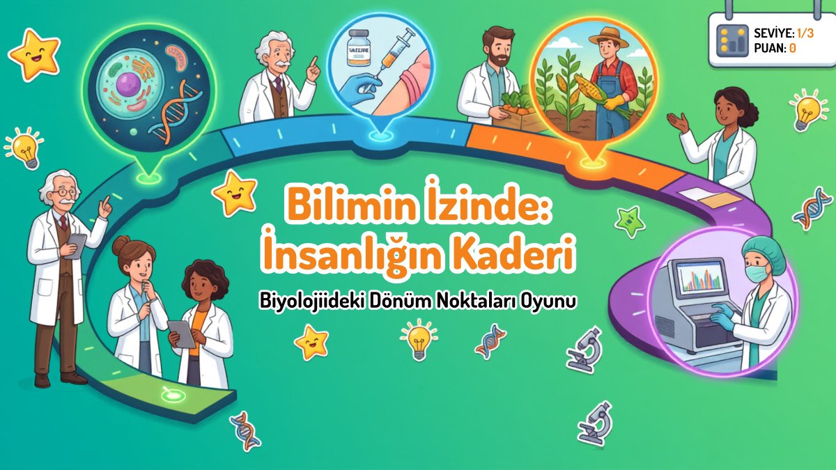 BİLİMİN İZİNDE: İNSANLIĞIN KADERİ