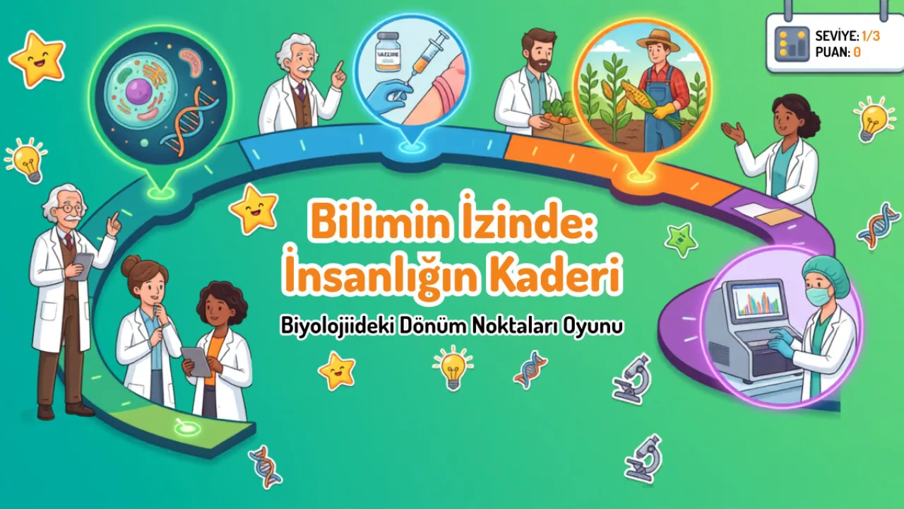 Bilimin İzinde: İnsanlığın Kaderi