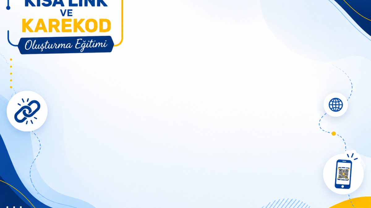 Kısa Link ve Karekod Oluşturma