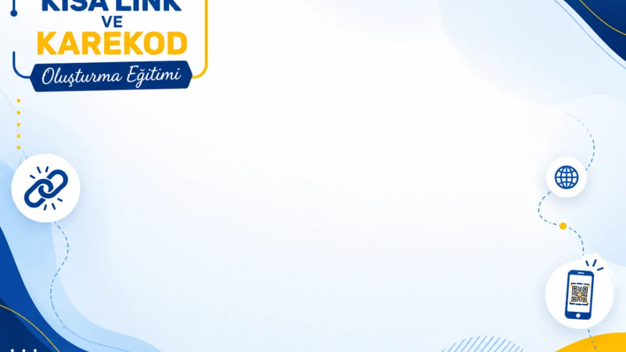 Kısa Link Ve Karekod Oluşturma