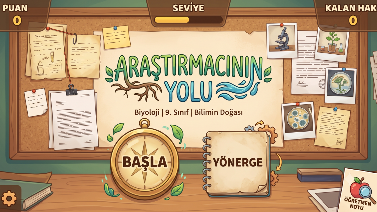 ARAŞTIRMACININ YOLU: BİLİMSEL ARAŞTIRMA SÜREÇLERİ