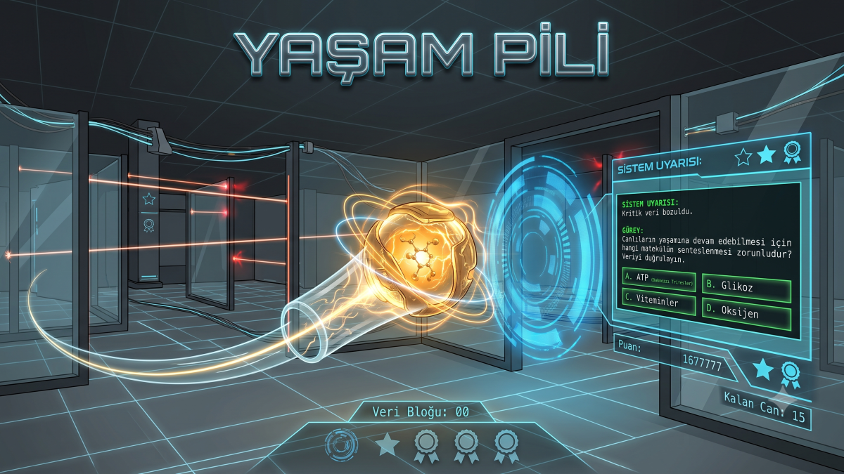 YAŞAMIN PİLİ
