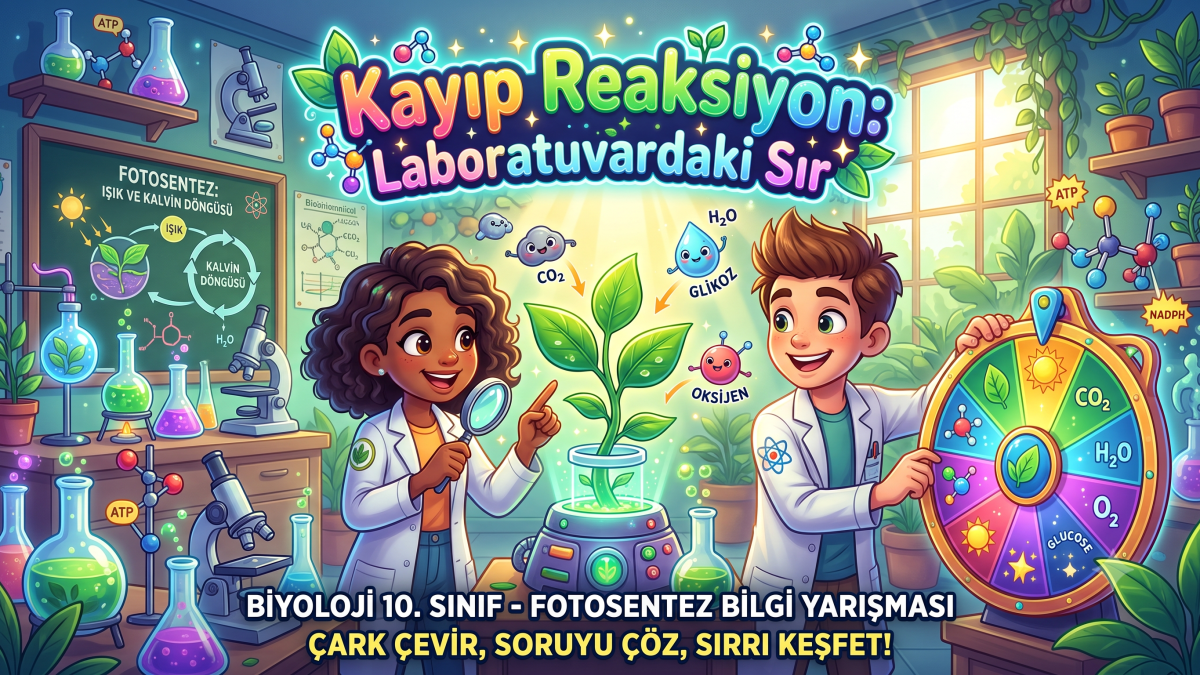 KAYIP REAKSİYON  : LABORATUVARDAKİ SIR