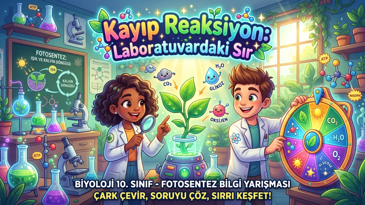 Kayıp Reaksiyon  : Laboratuvardaki Sır