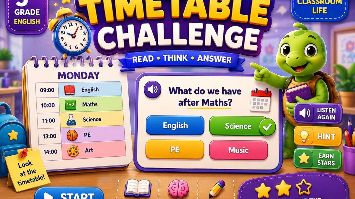 Timetable Challenge
