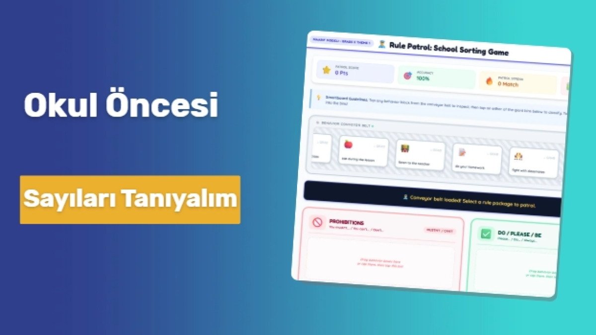 Sayıları Tanıyoruz