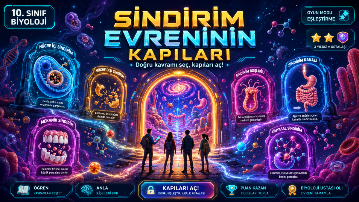 Sindirim Evrenin Kapıları