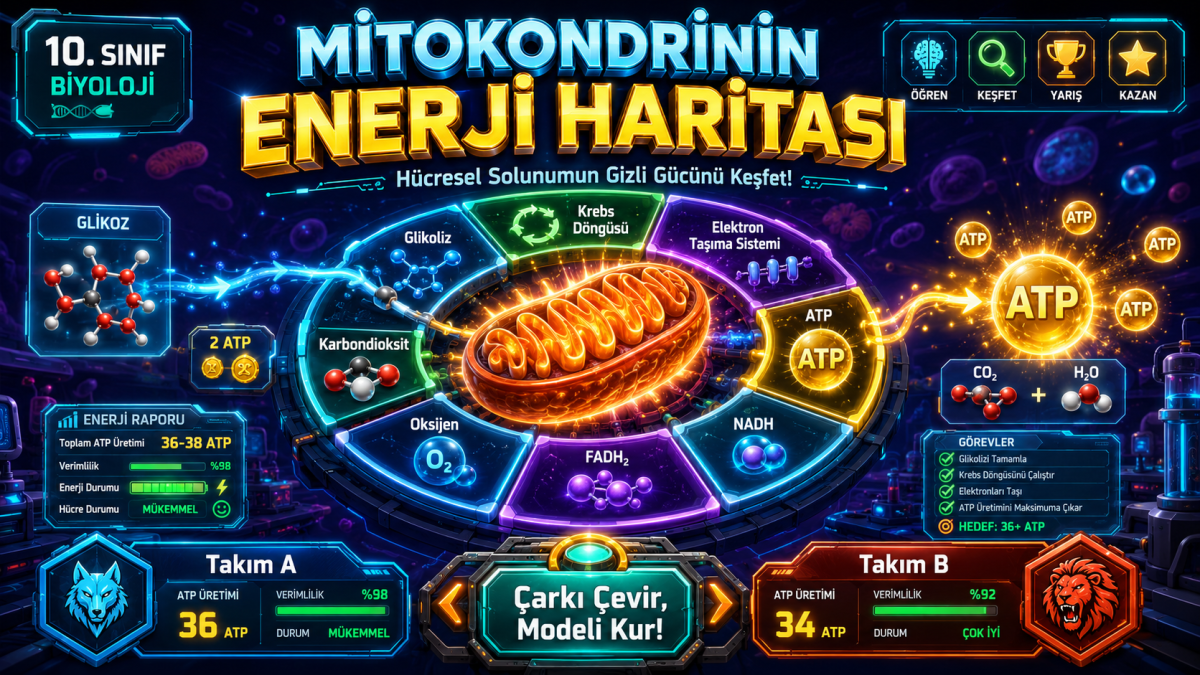 MİTOKONDRİNİN ENERJİ HARİTASI