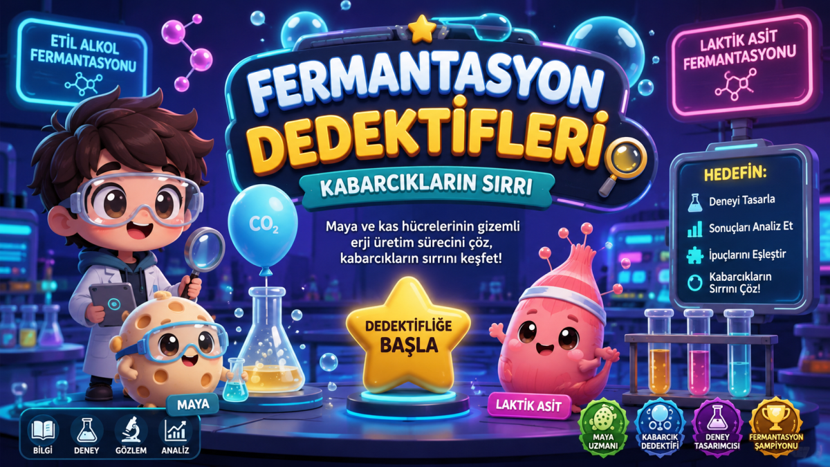 FERMANTASYON DEDEKTİFLERİ : KABARCIKLARIN SIRRI