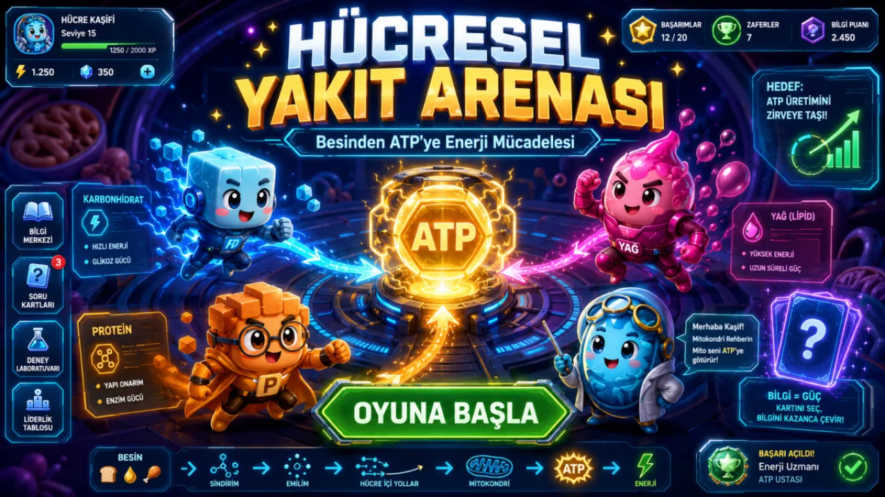 Hücresel Yakıt Arenası