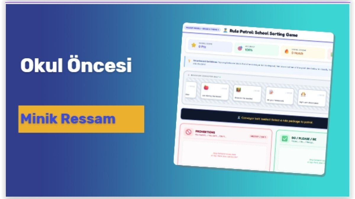 Minik Ressam