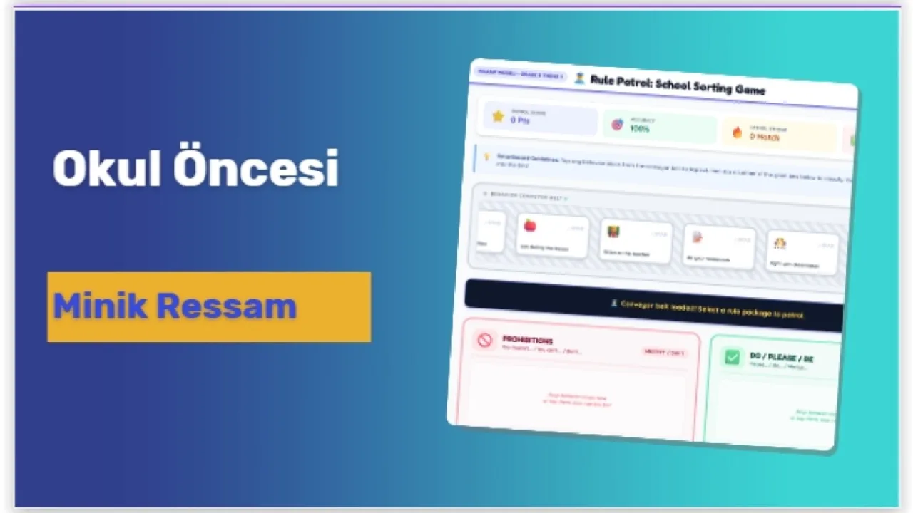 Minik Ressam