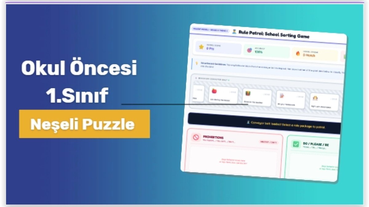 Neşeli Puzzle