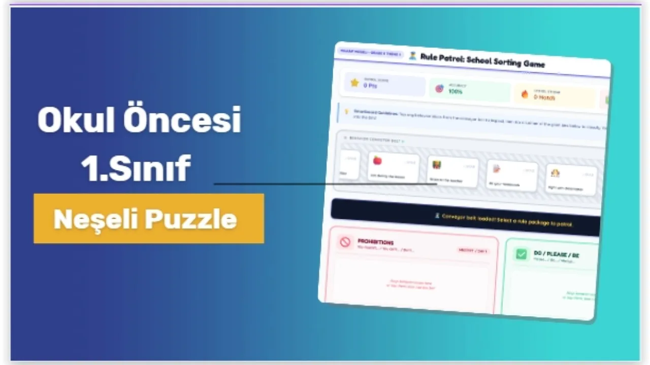 Neşeli Puzzle
