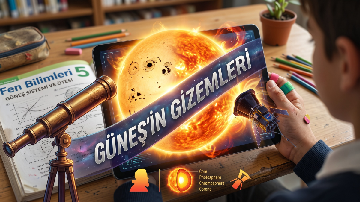 Güneş'in Gizemli Keşfi