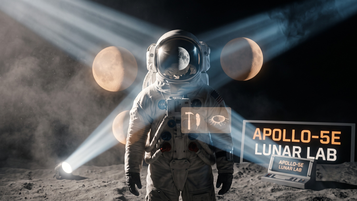 Ay'ın Evreleri : Luna Lab