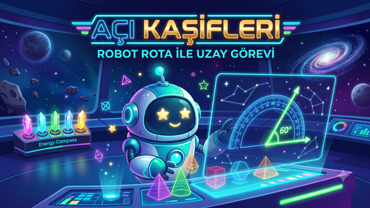 Robot ROTA ile Açılar Oyunu