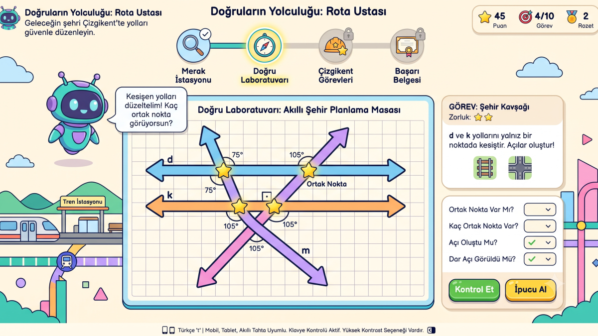 Doğruların Yolculuğu: Çizgikent Rota Ustası