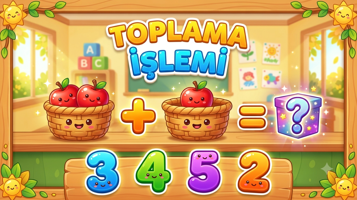 OKUL ÖNCESİ TOPLAMA İŞLEMİ