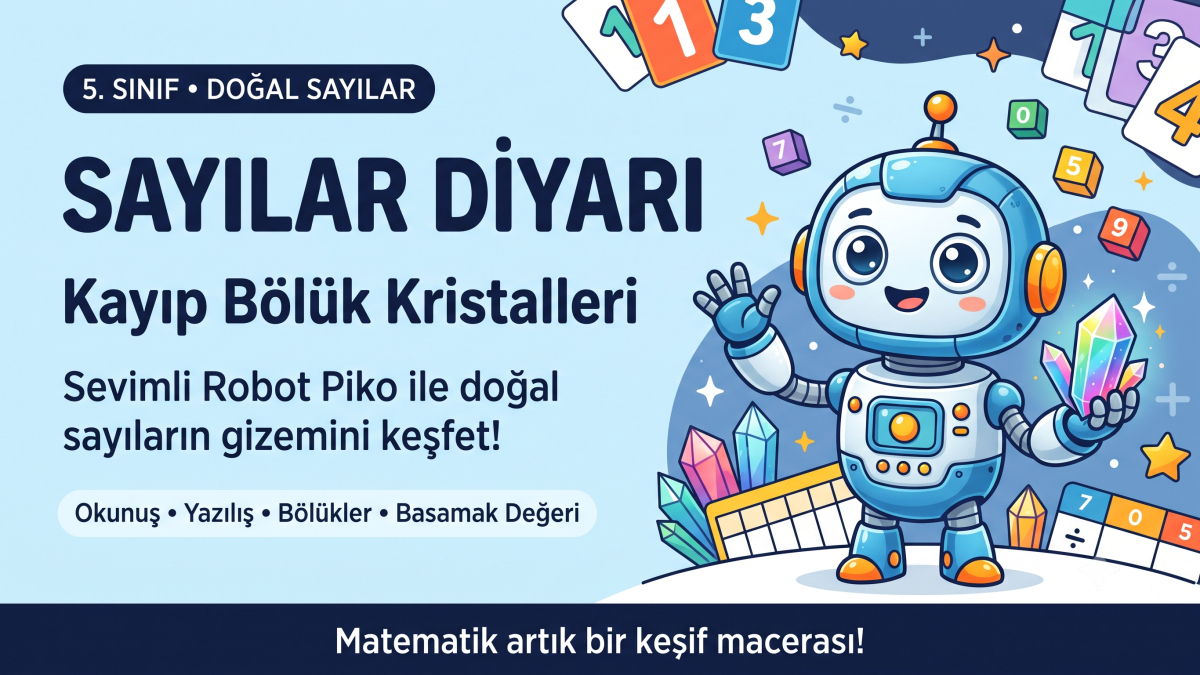 Sayılar Diyarı: Kayıp Bölük Kristalleri
