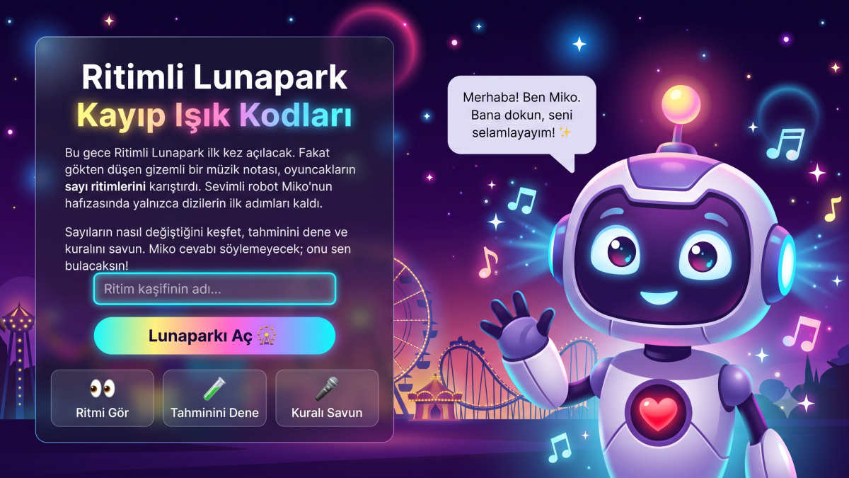 Ritimli Lunapark: Kayıp Işık Kodları