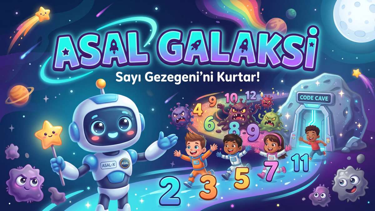 🚀 ASAL GALAKSİ: SAYI GEZEGENİNİ KURTAR!