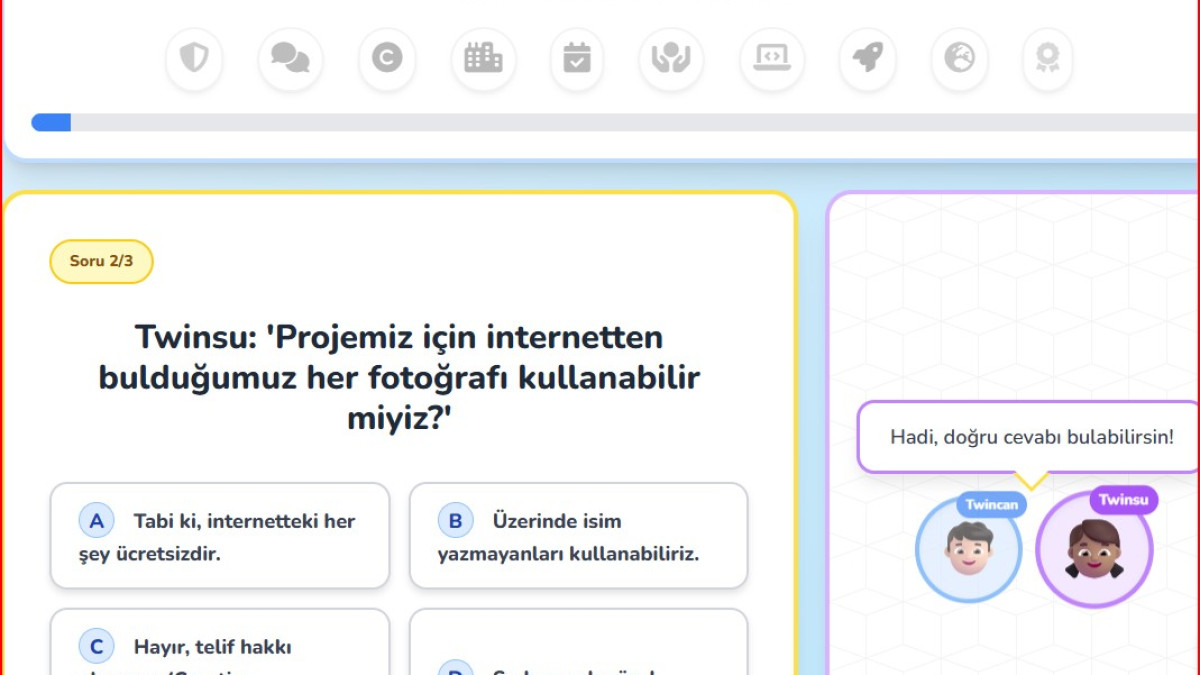 eTwinning Macerası