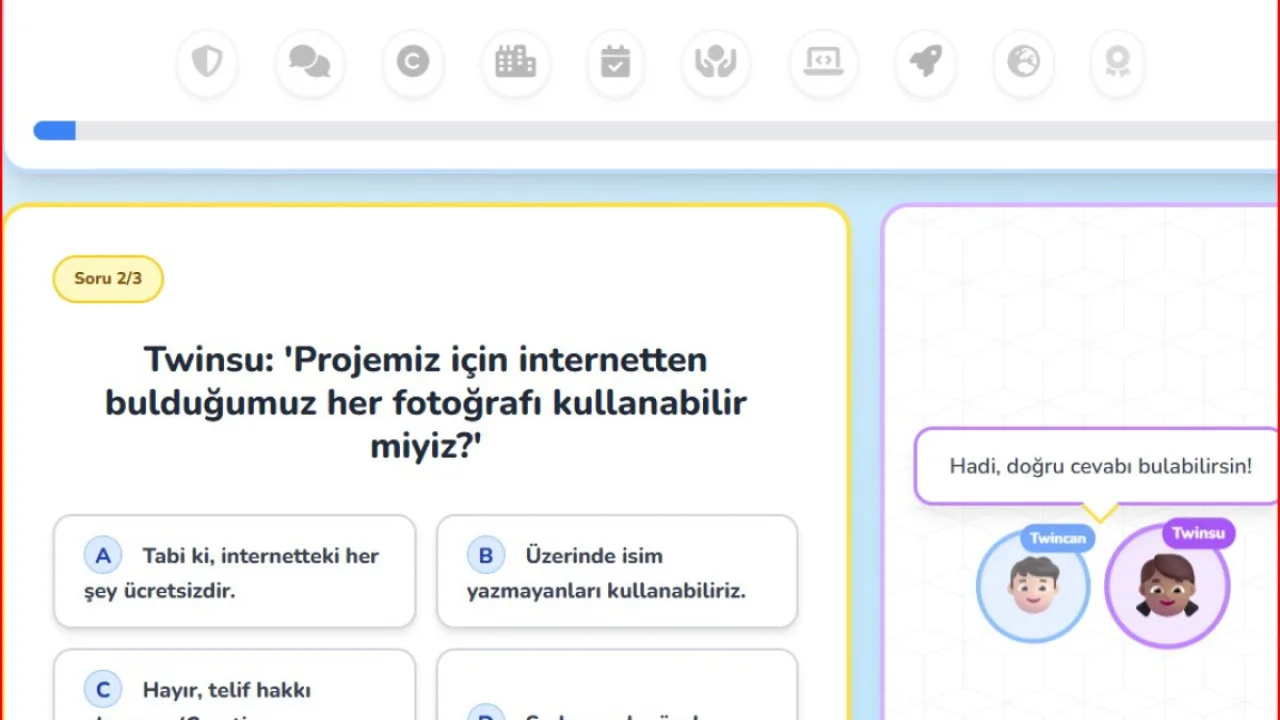 Etwinning Macerası