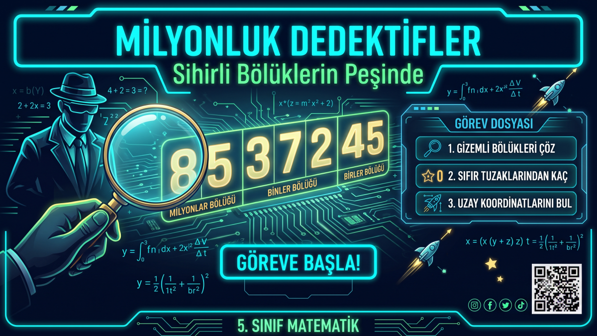 Milyonluk Dedektifler: Sihirli Bölüklerin Peşinde