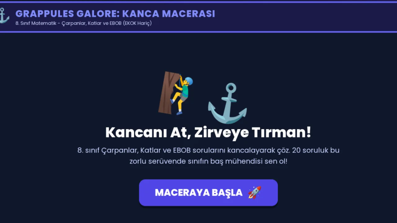 8 Sınıf Çarpanlar Ve Katlar Temel