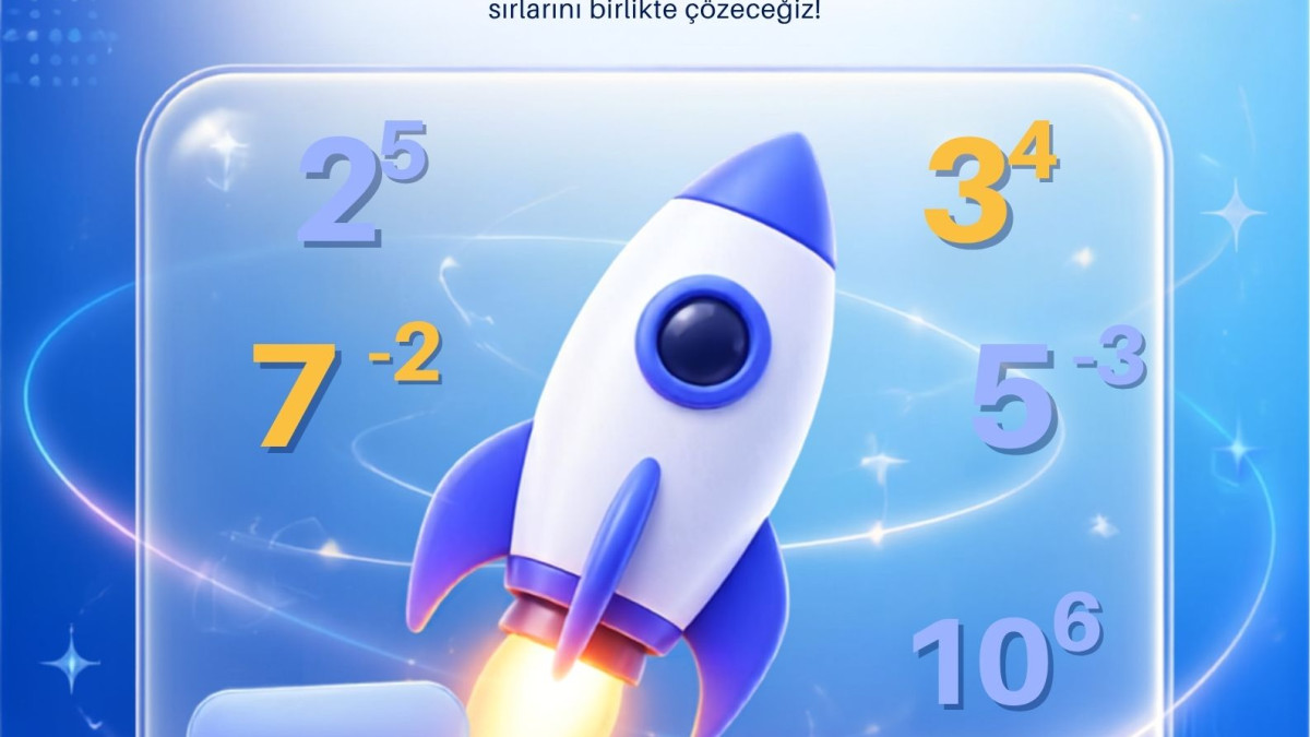 ÜSLÜ SAYILARI KEŞFET - 8.SINIF