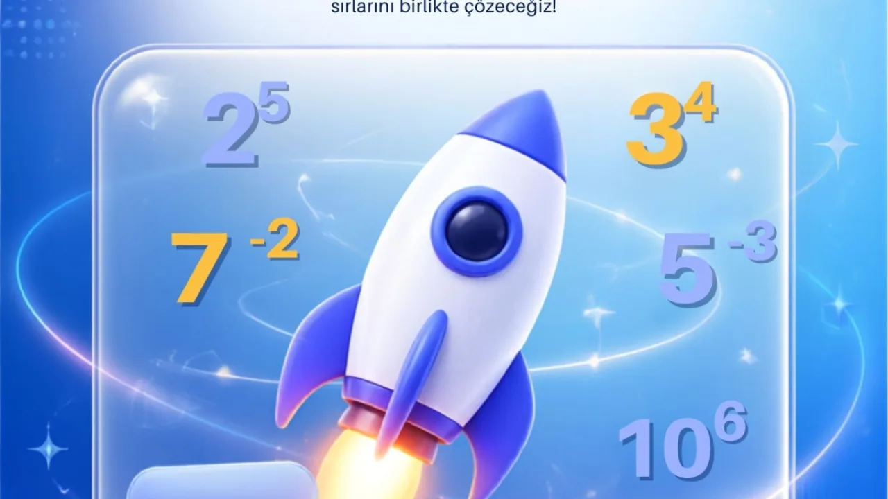 Üslü Sayıları Keşfet - 8.sınıf