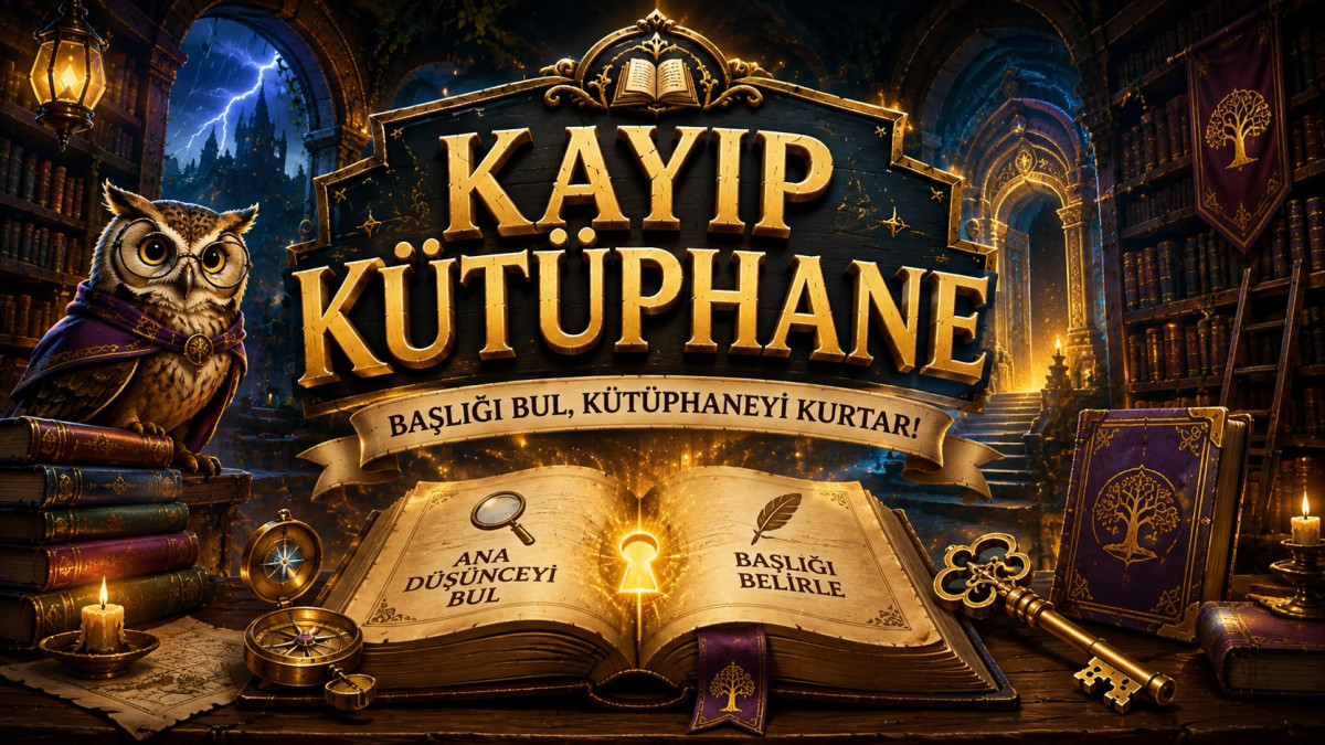 KAYIP KÜTÜPHANE