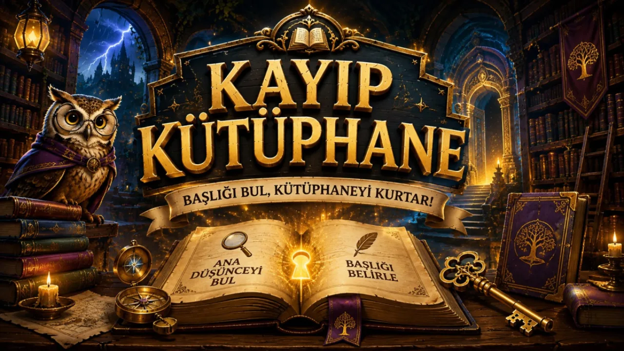 Kayıp Kütüphane
