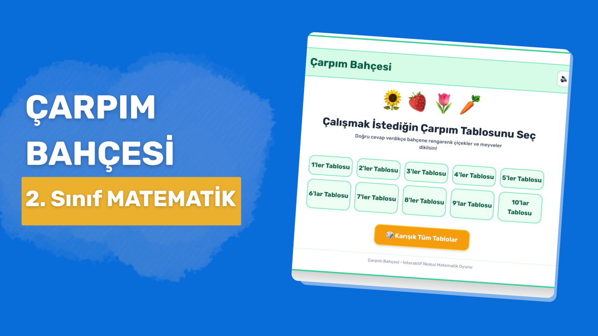 ÇARPIM BAHÇESİ