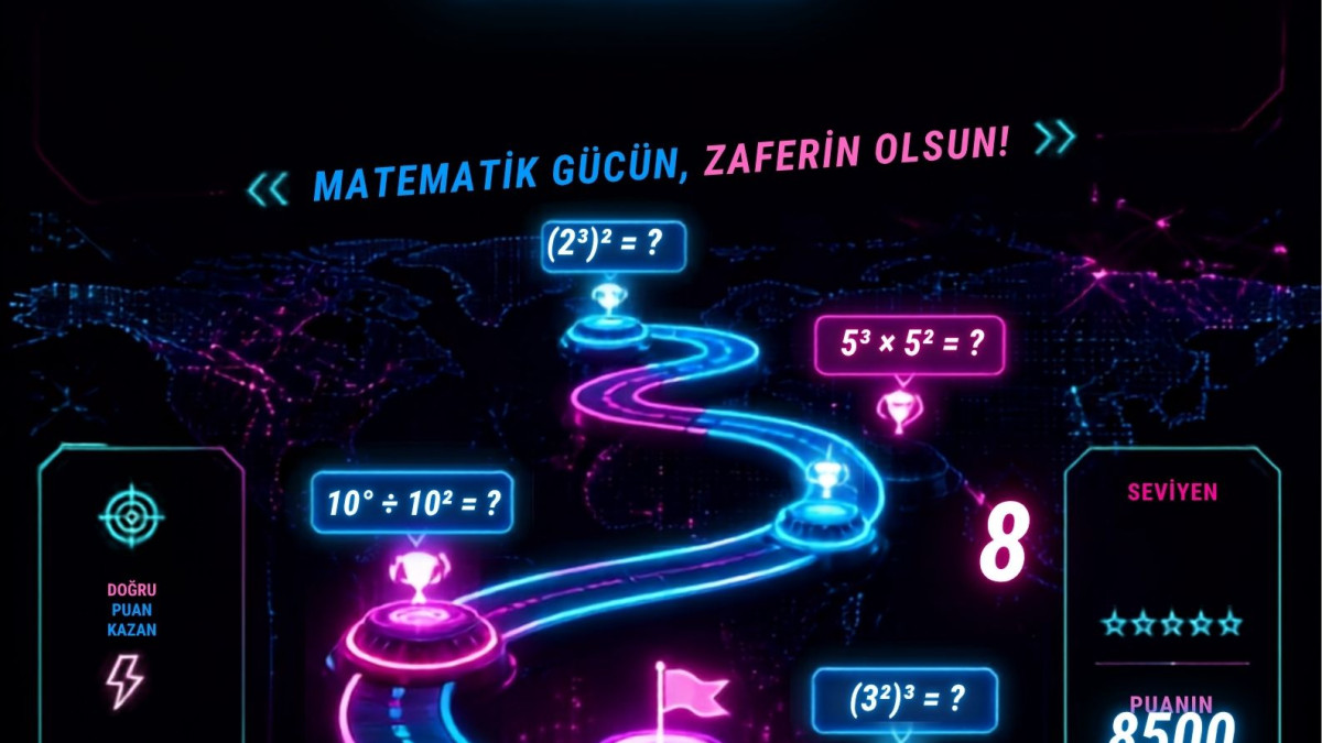 SİBER AĞ : Üslü Sayılar ile İşlemler