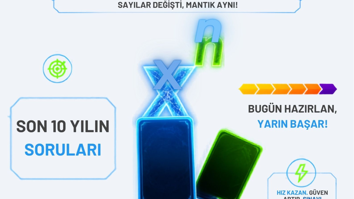 ÜSLÜ SAYILAR - Lgs benzeri