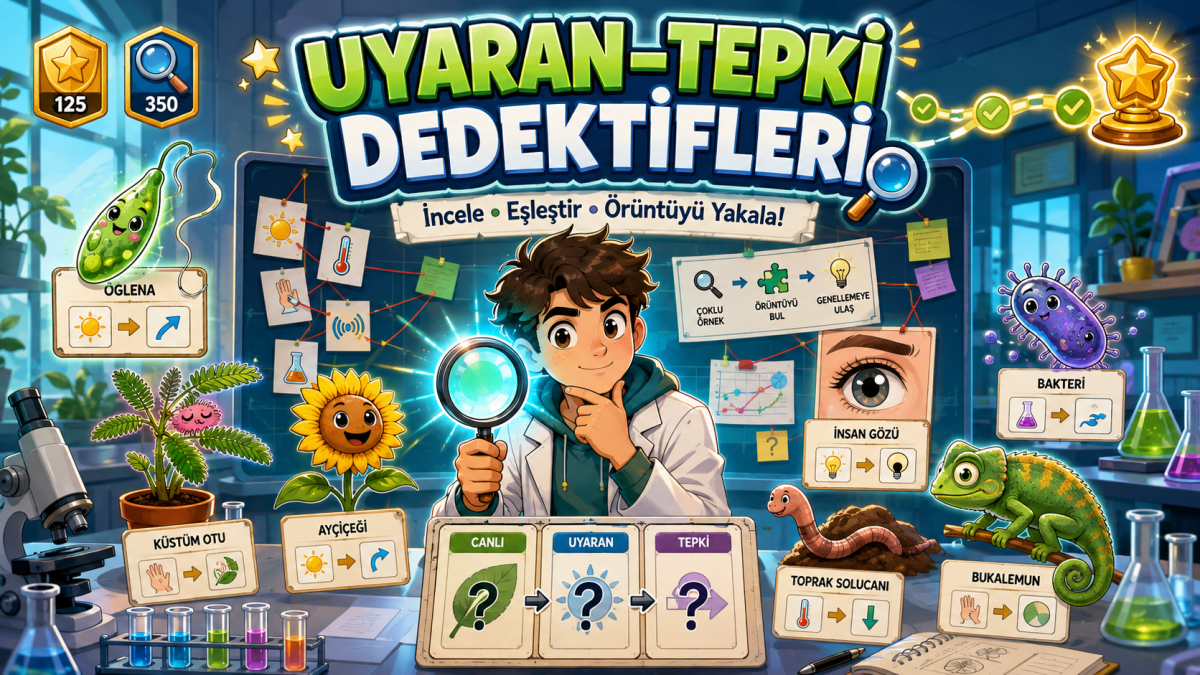 Uyaran-tepki  Dedektifleri