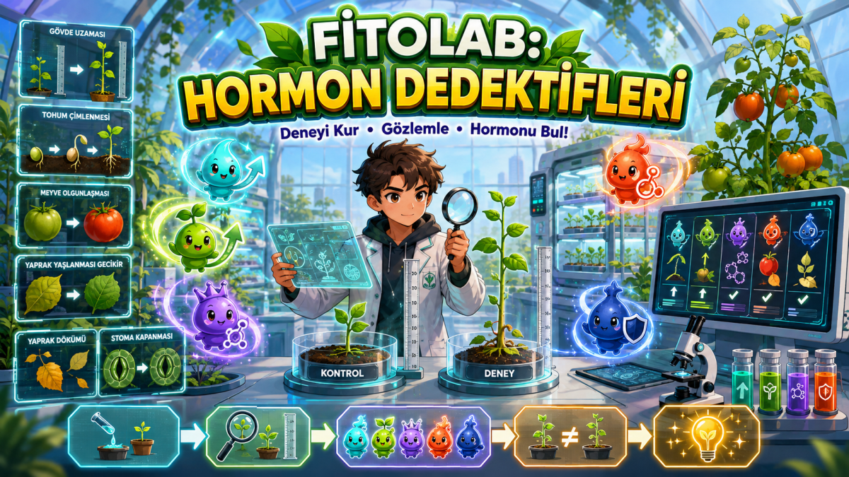 Fitolab: Hormon Dedektifleri