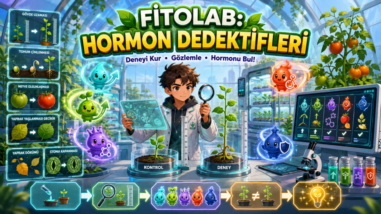 Fitolab: Hormon Dedektifleri