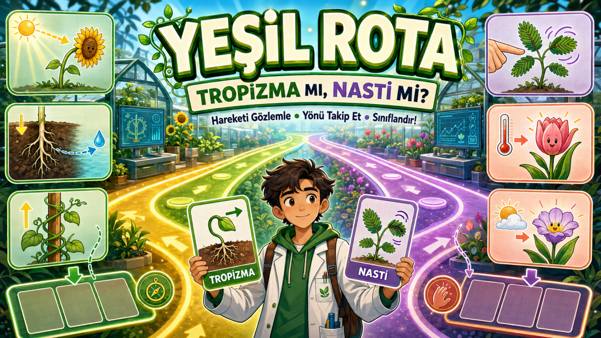 Yeşil Rota: Tropizma Mı, Nasti Mi?