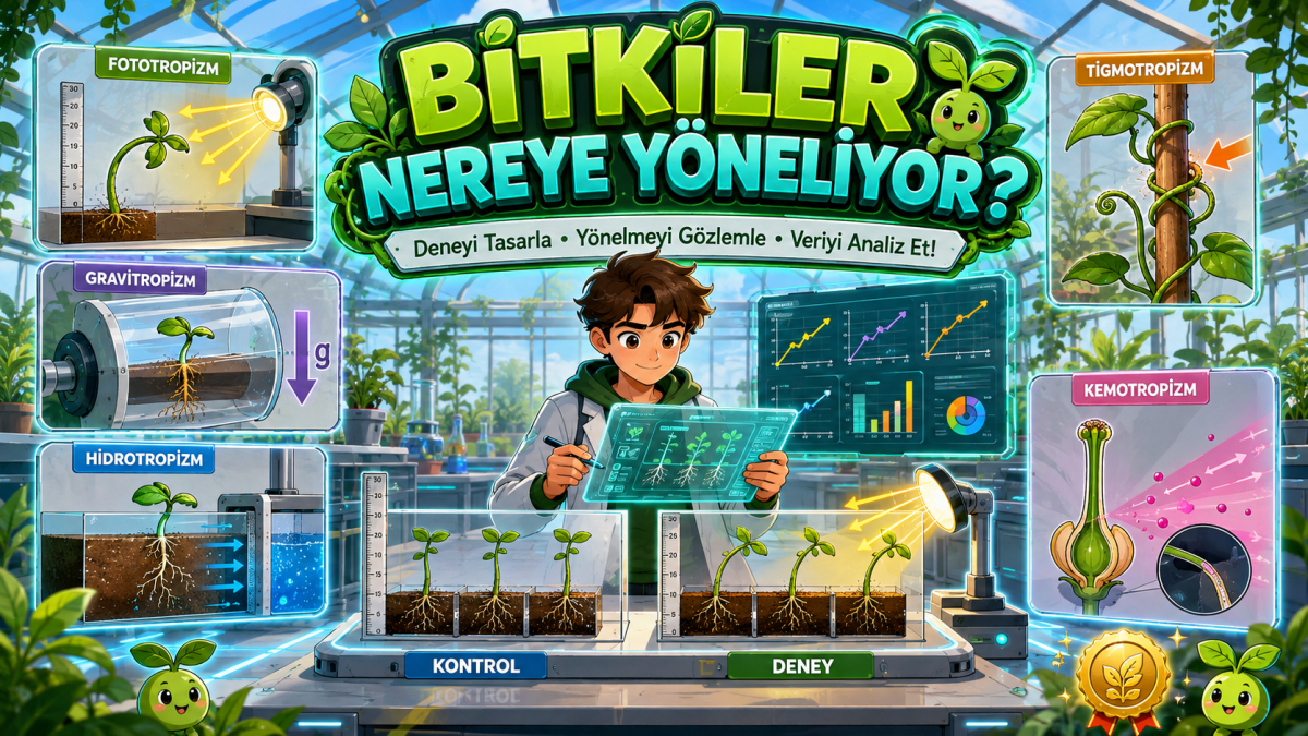 Bitkiler Nereye Yöneliyor?