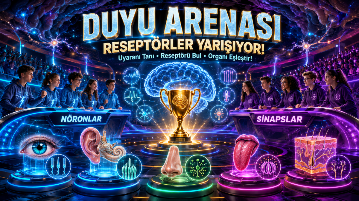 Duyu Arenası: Reseptörler Yarışıyor