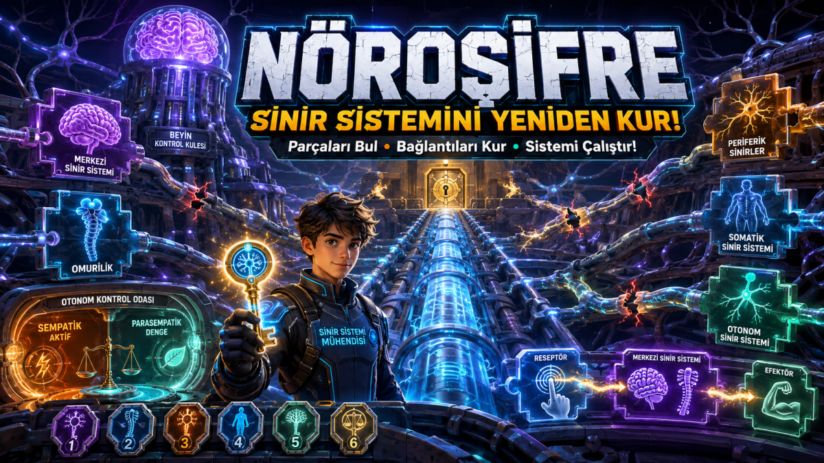 Nöroşifre: Sinir Sistemini Yeniden Kur