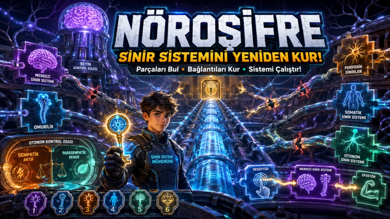 Nöroşifre: Sinir Sistemini Yeniden Kur