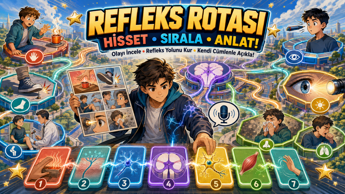 Refleks Rotası: Hisset, Sırala, Anlat
