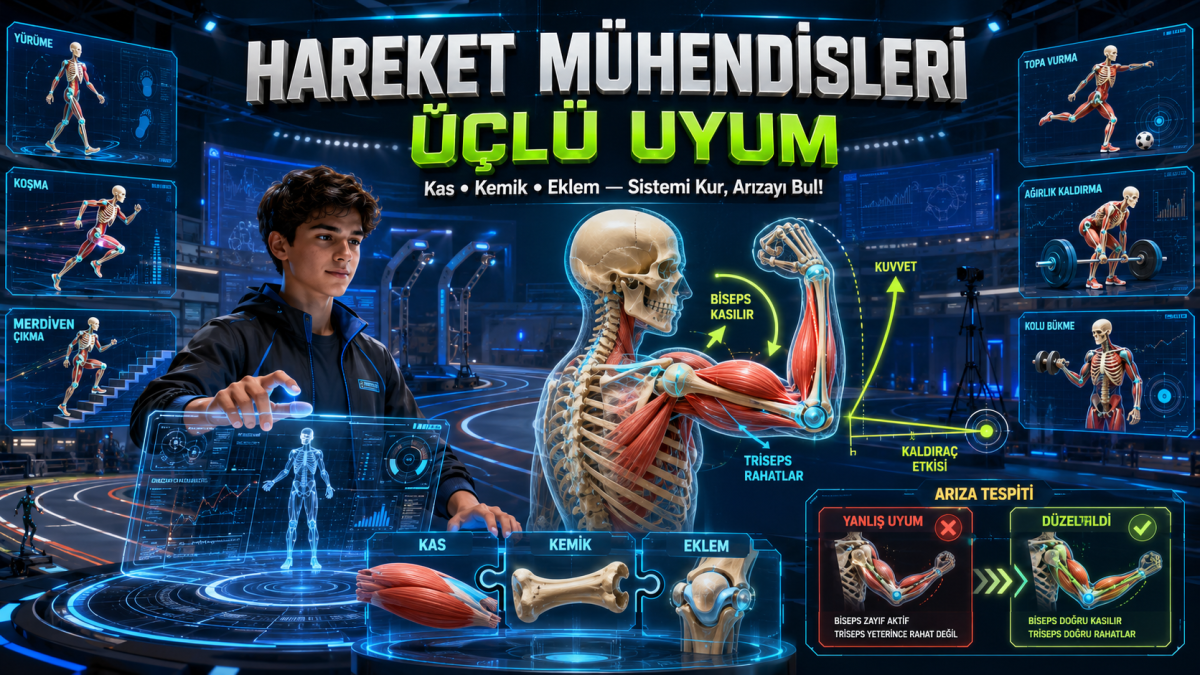 Hareket Mühendisleri: Üçlü Uyum